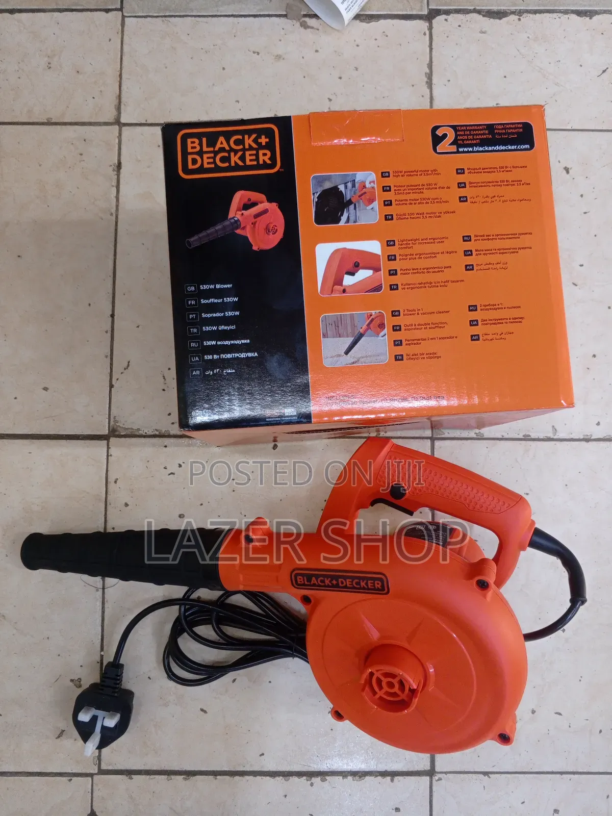 Black+Decker Blower