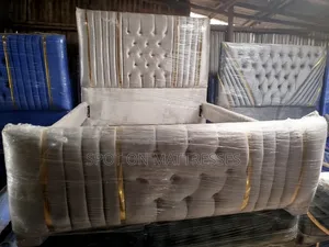 5by6 (Queen Size) Tufted Quality Beds.