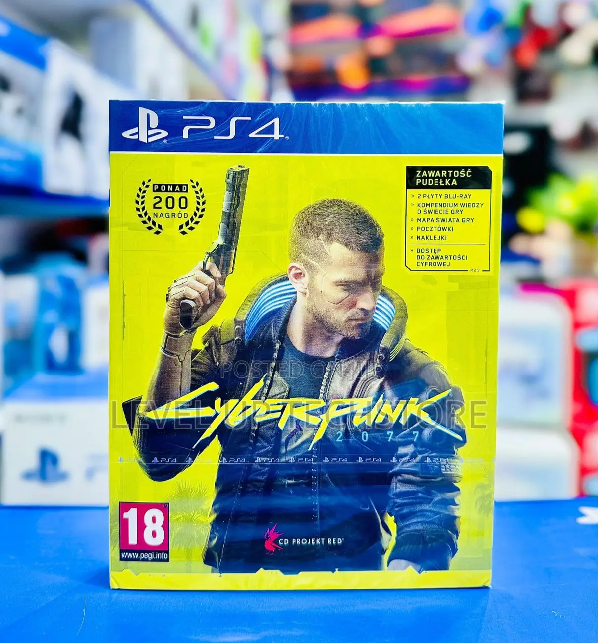 Sony Cyberpunk 2077 PS4 Playstation Video Game