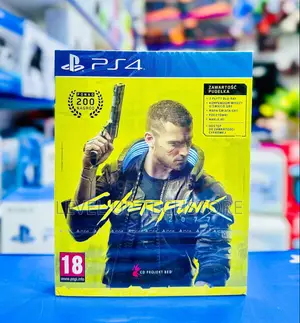 Sony Cyberpunk 2077 PS4 Playstation Video Game