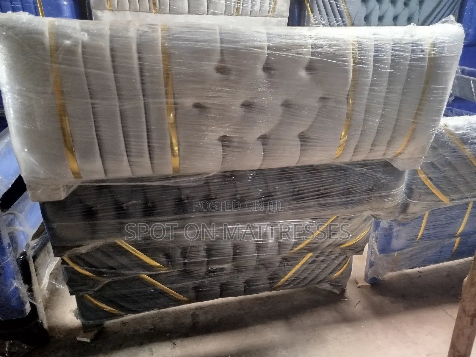 5by6 (Queen Size) Tufted Quality Beds.