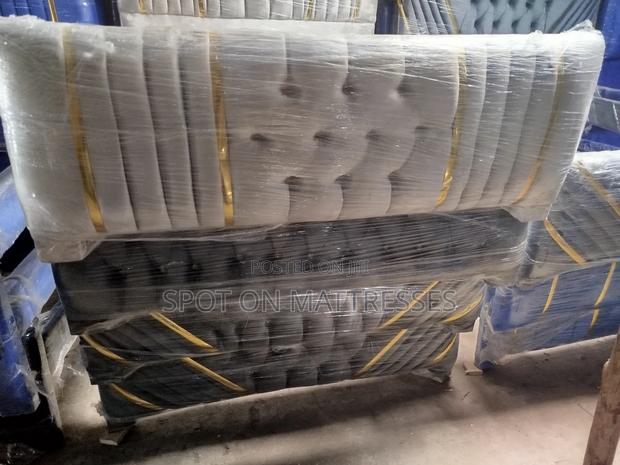 5by6 (Queen Size) Tufted Quality Beds. - thumbnail 2