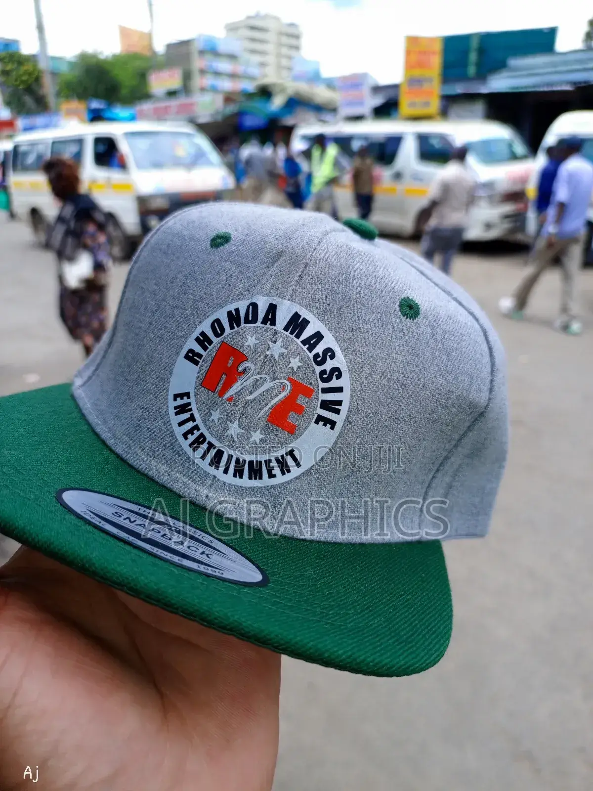 Caps Branding