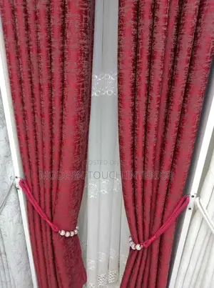 Vibrant Decorative Curtain