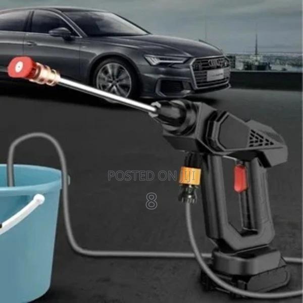 Portable Wireless Pressure Washer Gun – Ultimate Cleaning Po