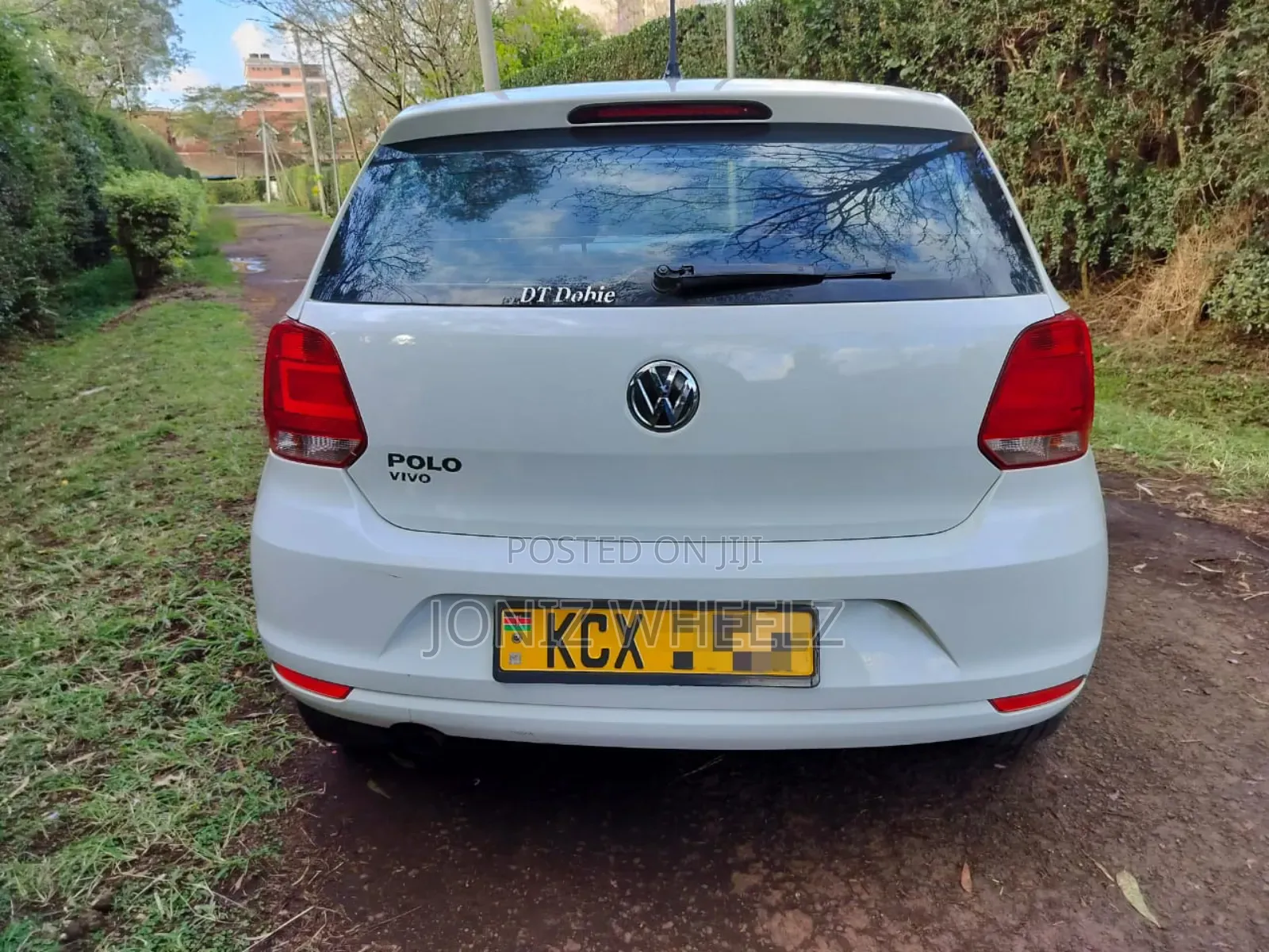 Volkswagen Polo 2019 White