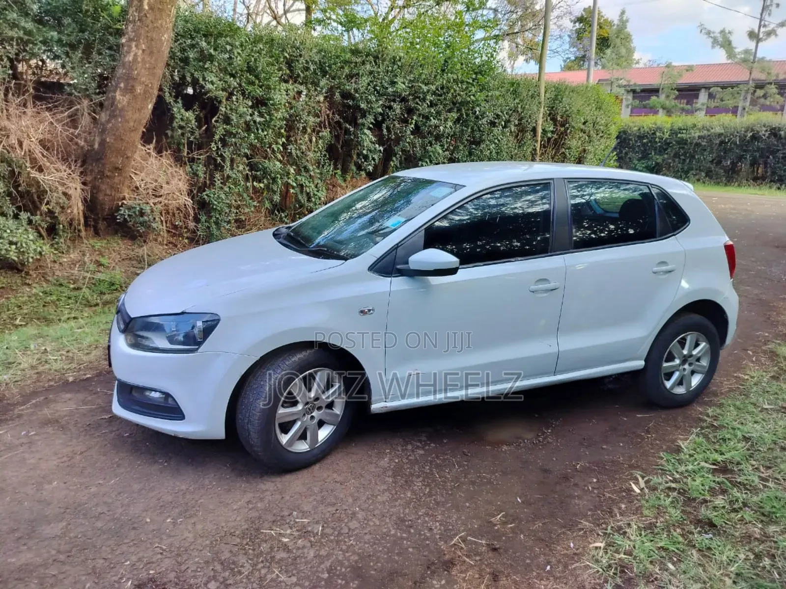 Volkswagen Polo 2019 White