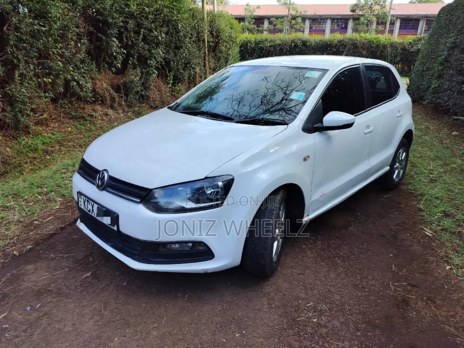 Volkswagen Polo 2019 White