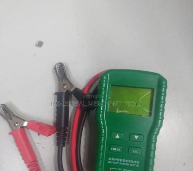 Commercial Battery Tester - main view
