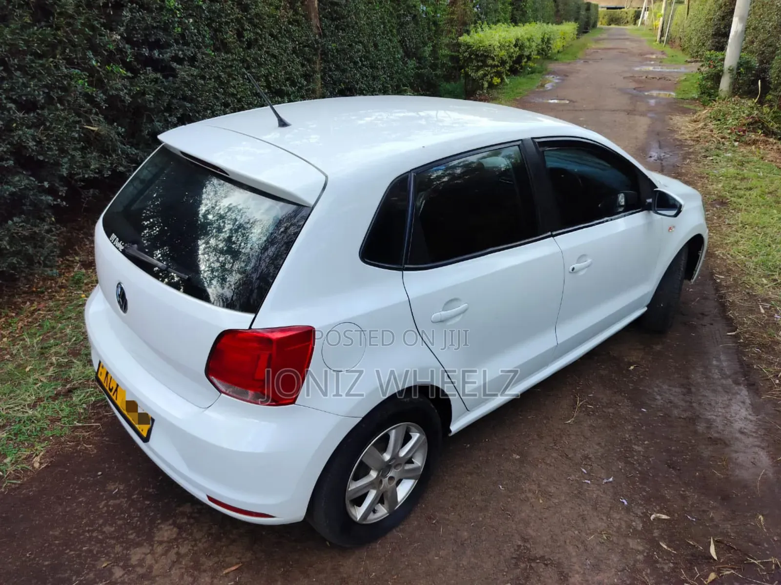 Volkswagen Polo 2019 White