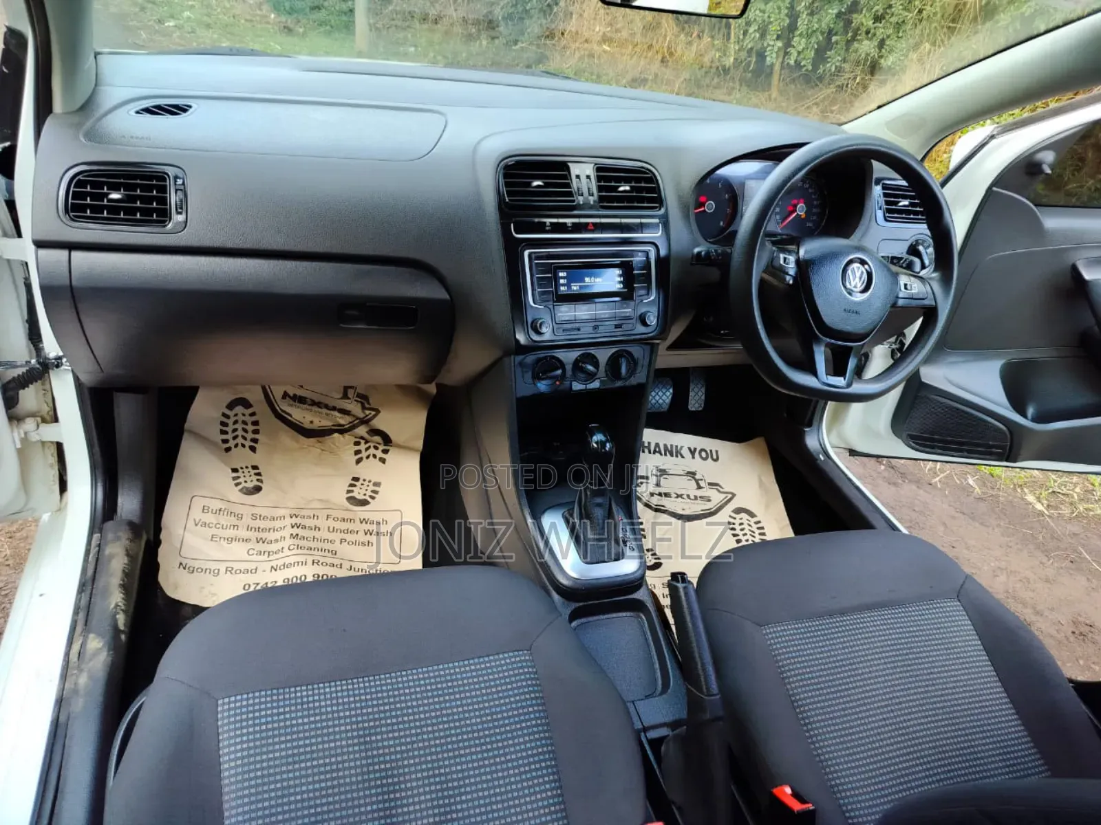 Volkswagen Polo 2019 White