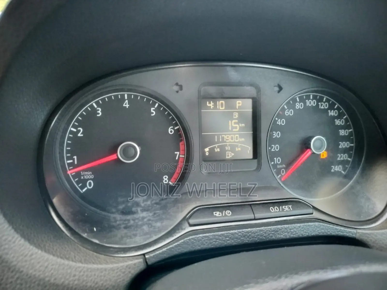 Volkswagen Polo 2019 White