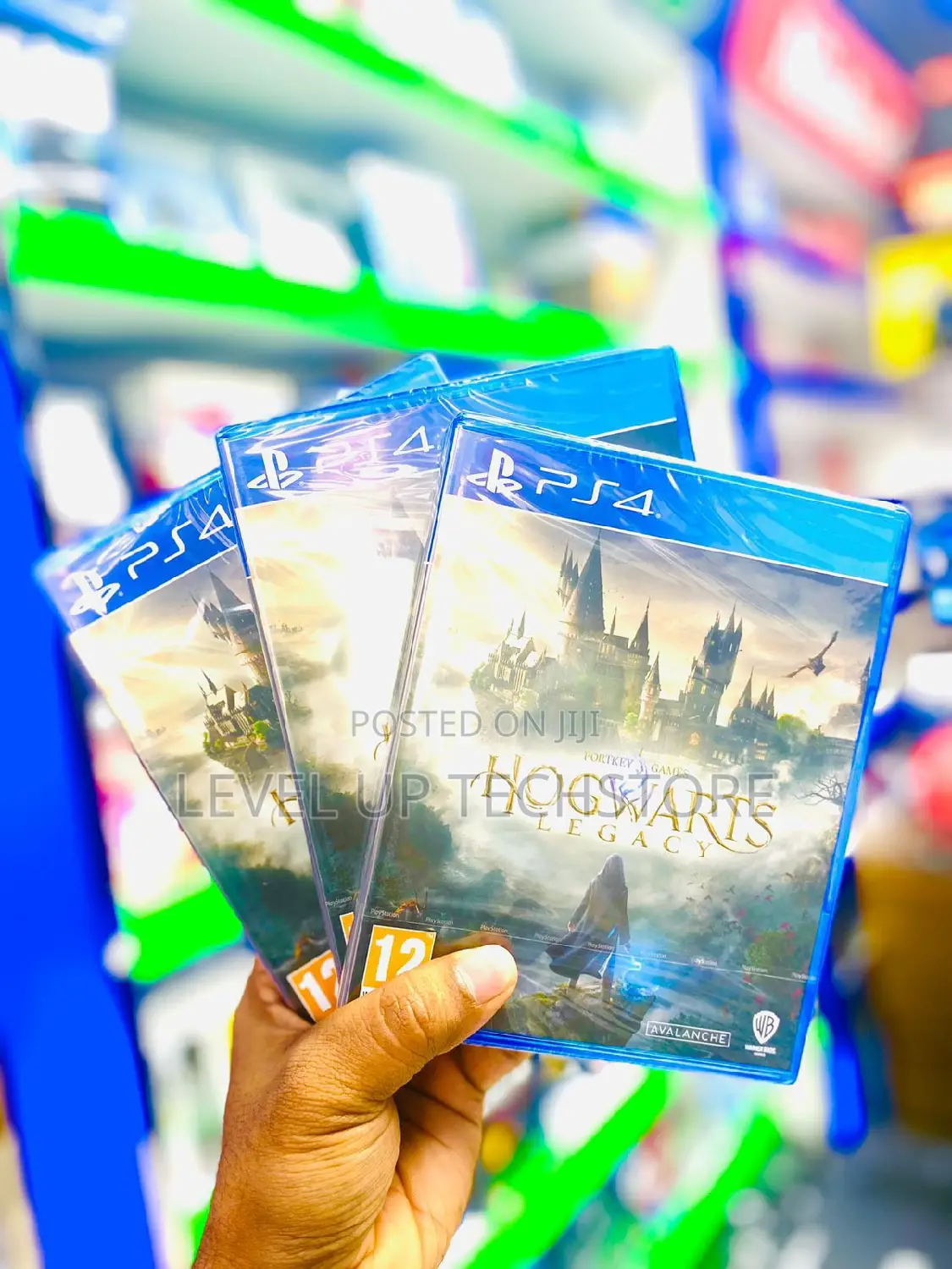 Hogwarts Legacy Playstation 4 Game - Brand New