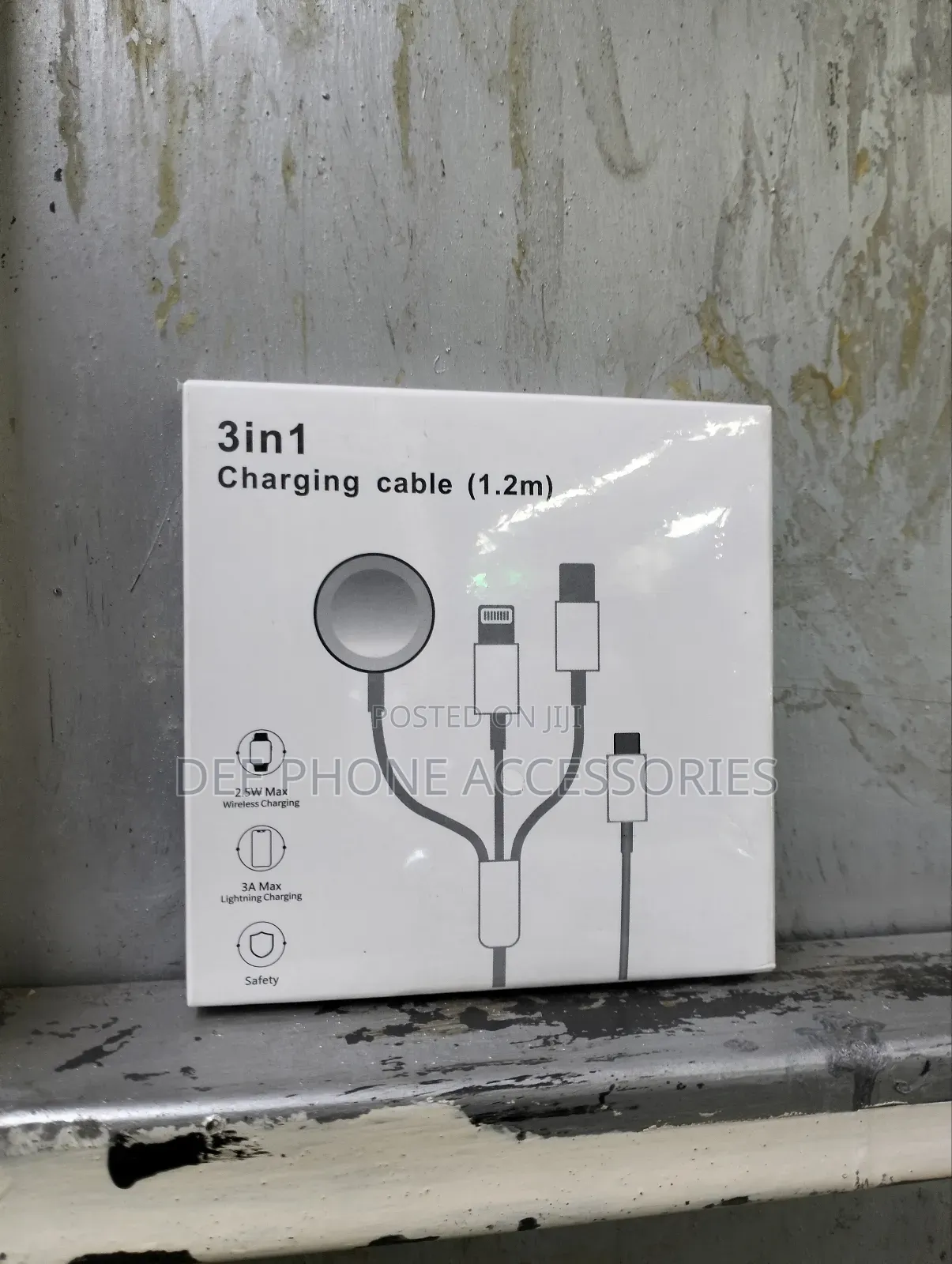 3 in 1 Apple Watch Wireless Charger
