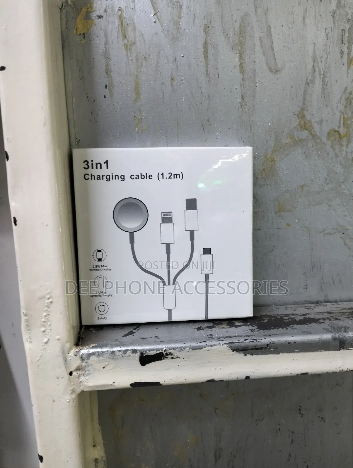 3 in 1 Apple Watch Wireless Charger