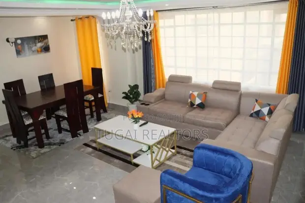 Furnished 3bdrm Apartment in Green Spot Gardens for rent