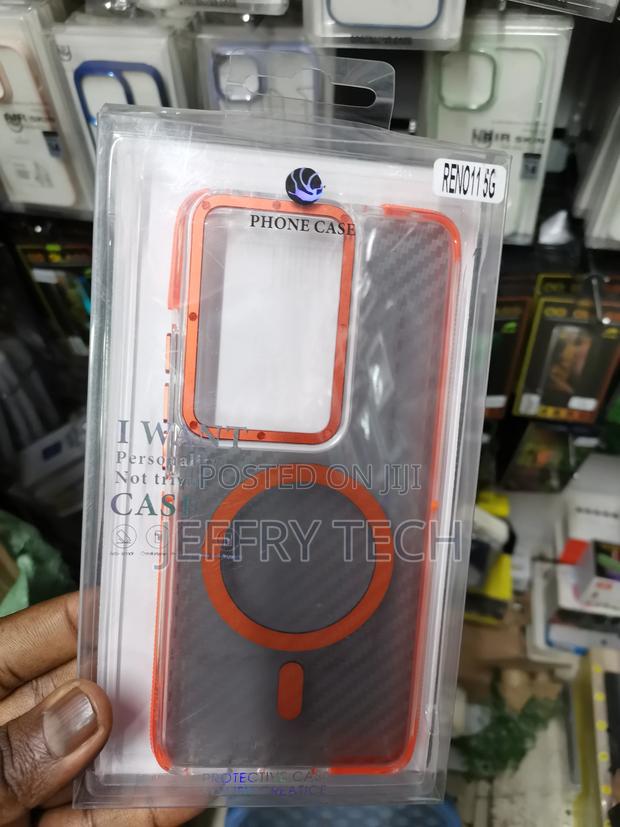 OPPO Reno 11 Case,Magsafe Compatible,Camera Frame - main view