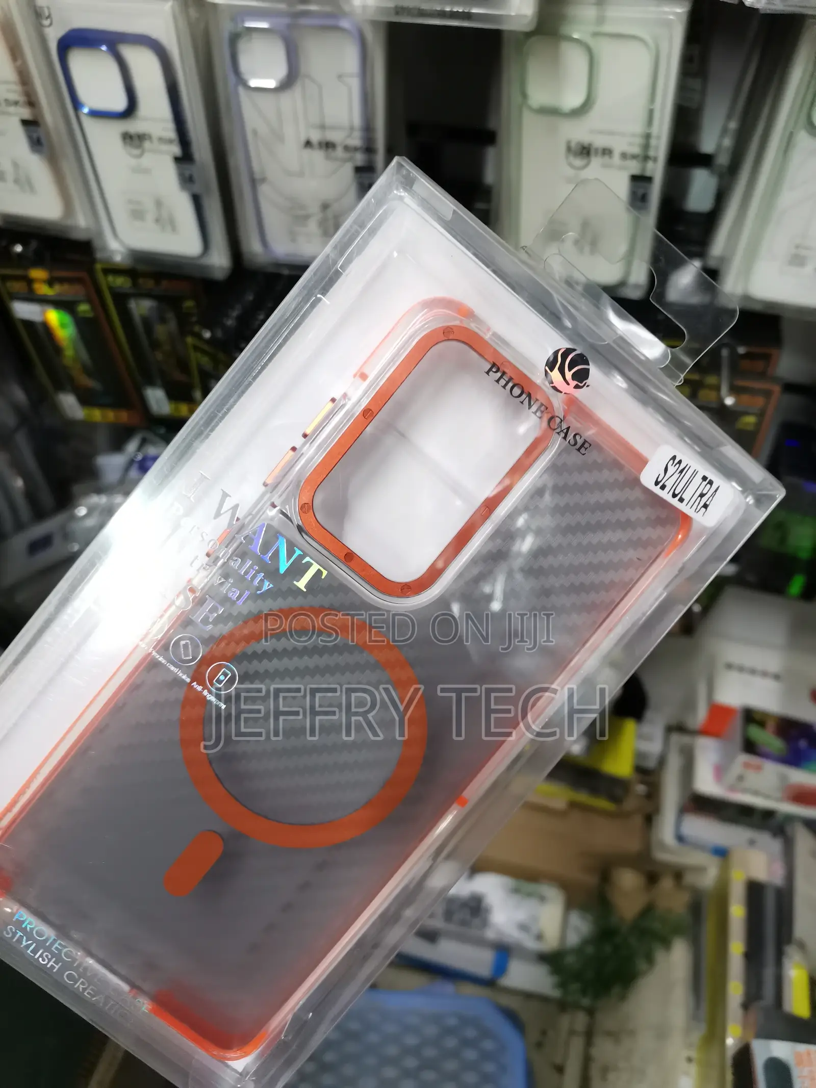 Samsung Galaxy S21 Ultra Case Magnetic ,Camera Metal Frame
