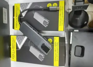 5-in-1 USB C Hub Multiport Adapter With HDMI and Ethernet