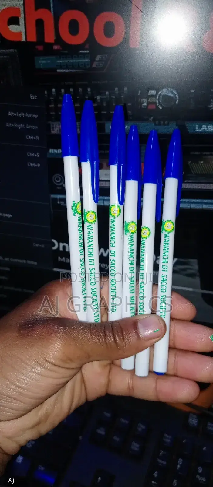 Pen Branding