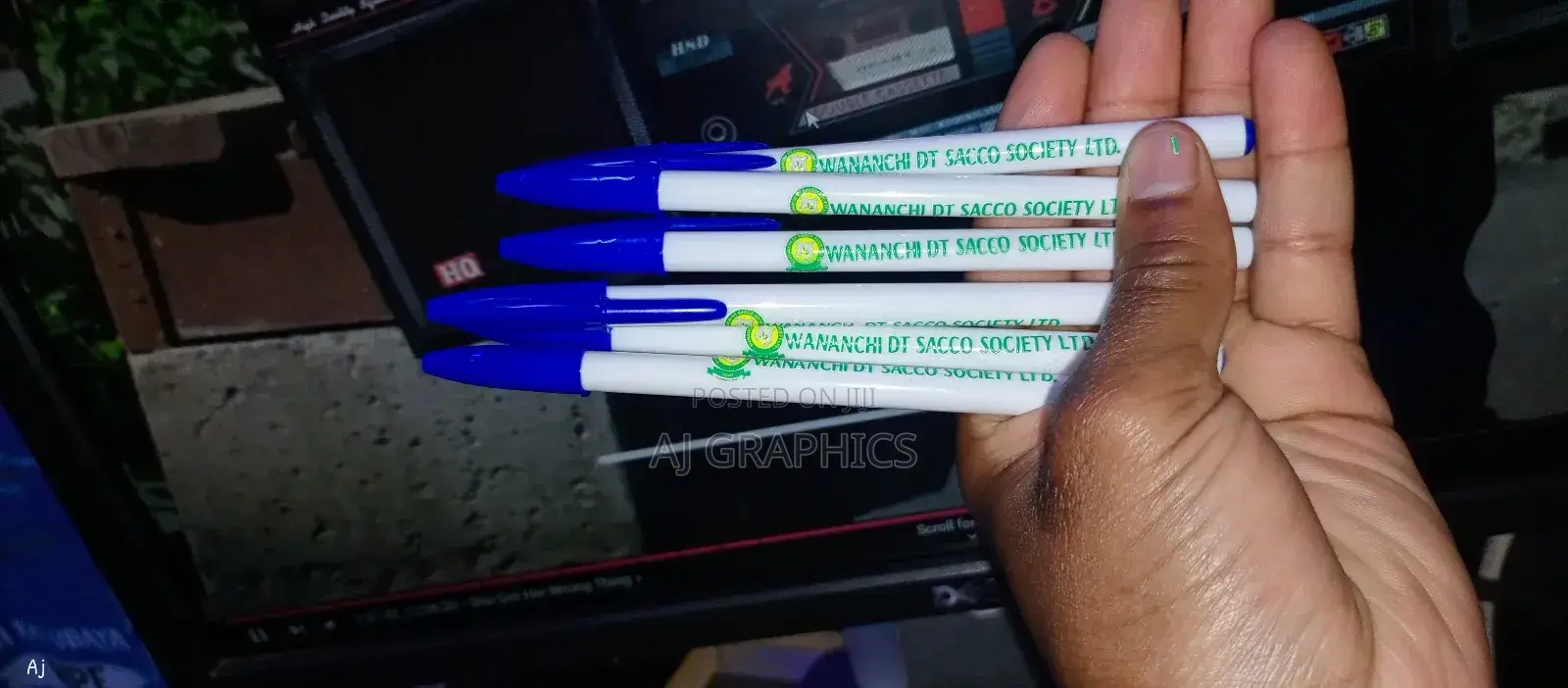Pen Branding