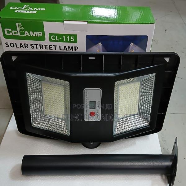 Outdoor Led Solar Street Light 300w Cclamp -Is Waterproof - main view