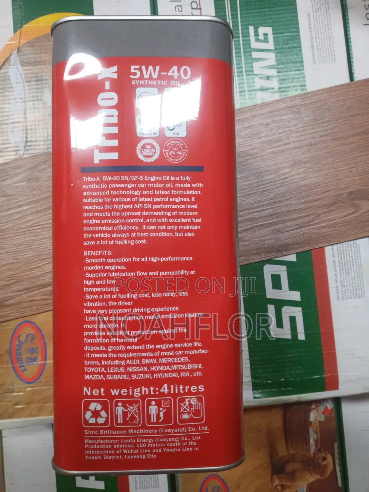 5W_40 Motor Oil
