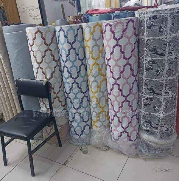 Modern Printed Curtains