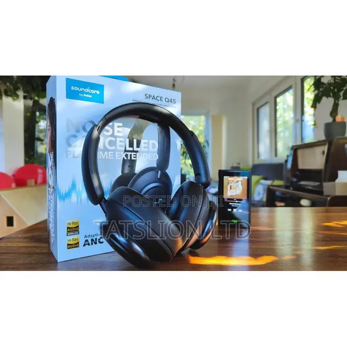 Anker Soundcore Space Q45 Adaptive Active Noise Cancelling H