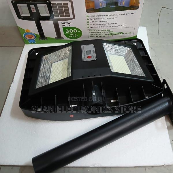 Parking Lot Wall Garage Lamp -300w Solar Street Lights
