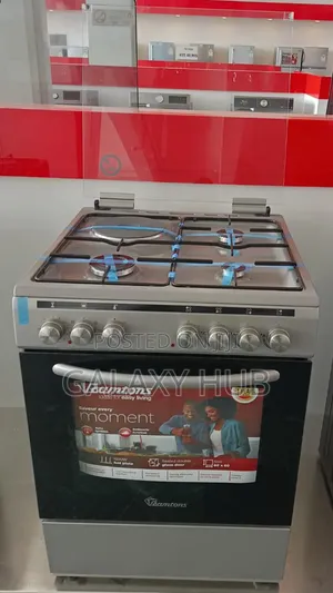 Ramton 3 Gas + 1 Electric Rc 606 Standing Cooker,60cm”60cm