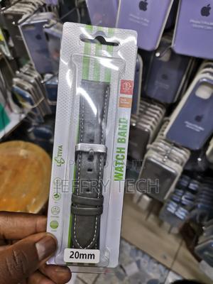 Leather Watch Band Strap - Choice of Width 20MM - main view