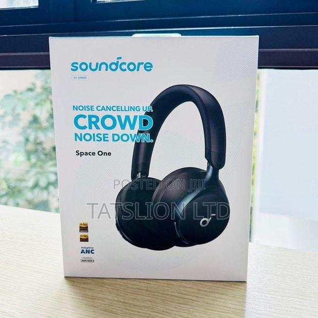 Anker Soundcore Space One - Active Noise Cancelling Headphon - main view