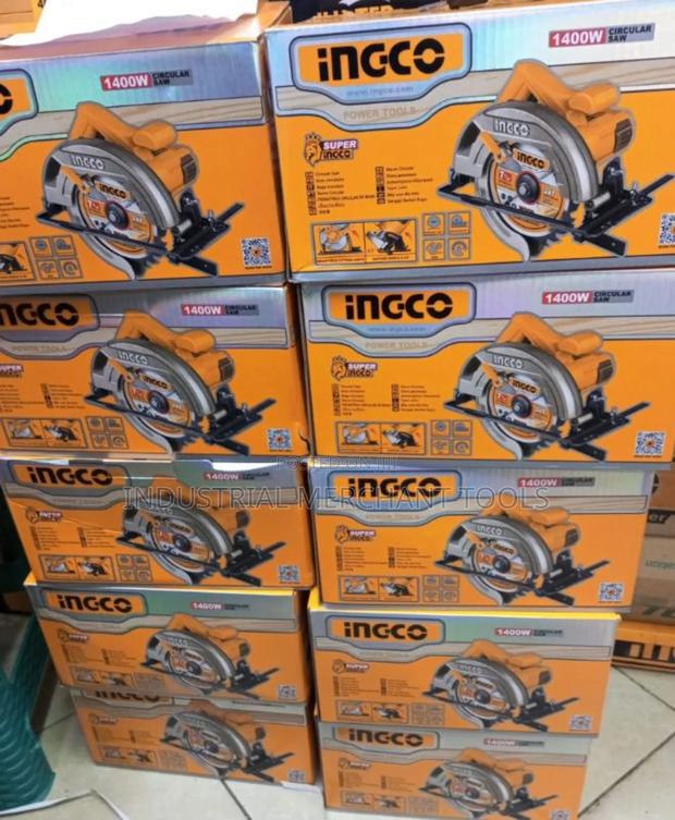 Verified Ingco Circular Saw - main view