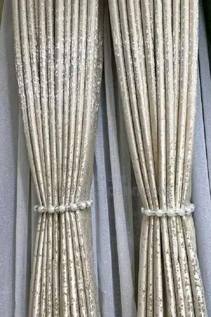 Patterned Printed Curtains