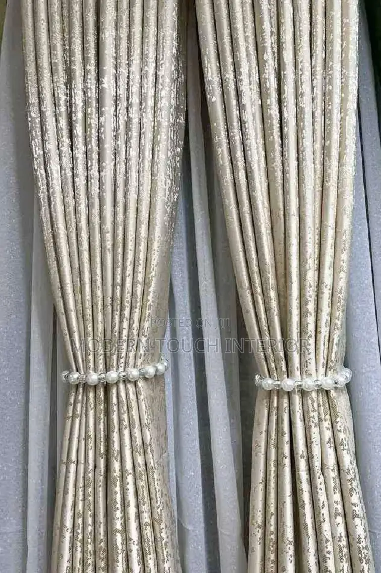Patterned Printed Curtains