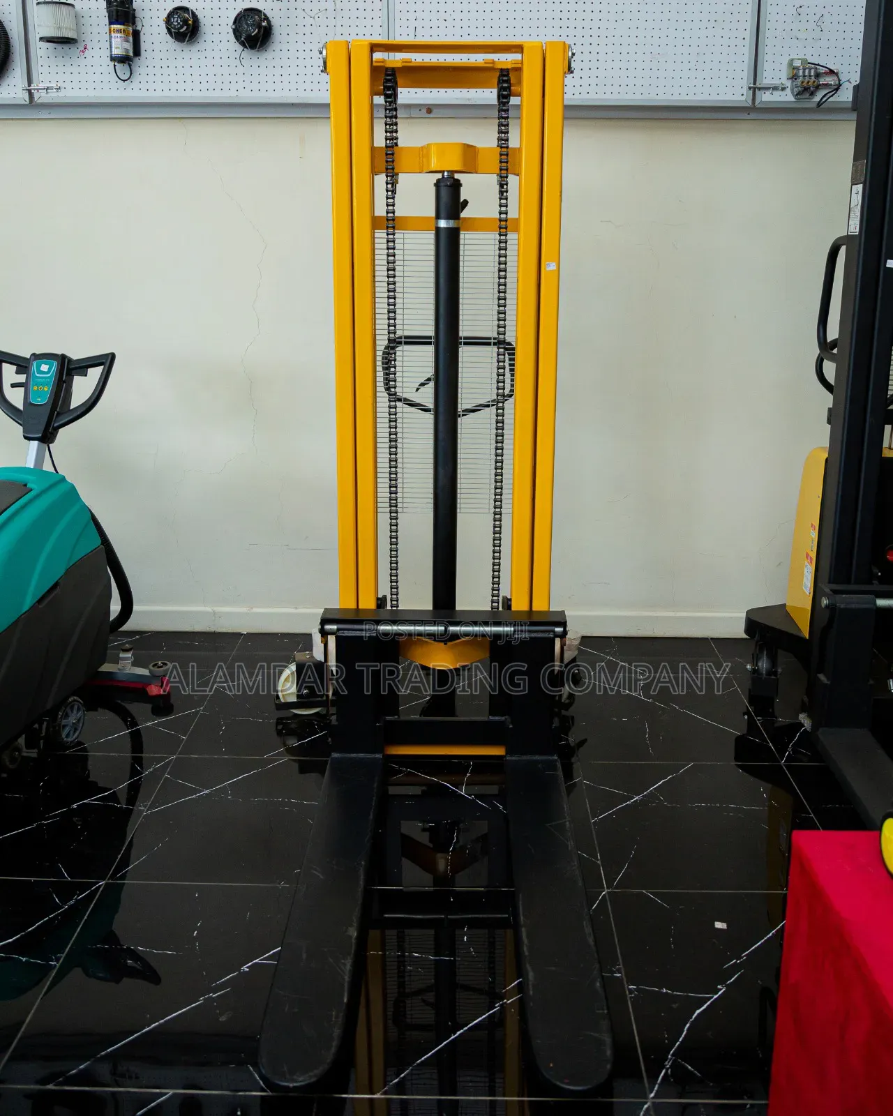 STACKER Machine