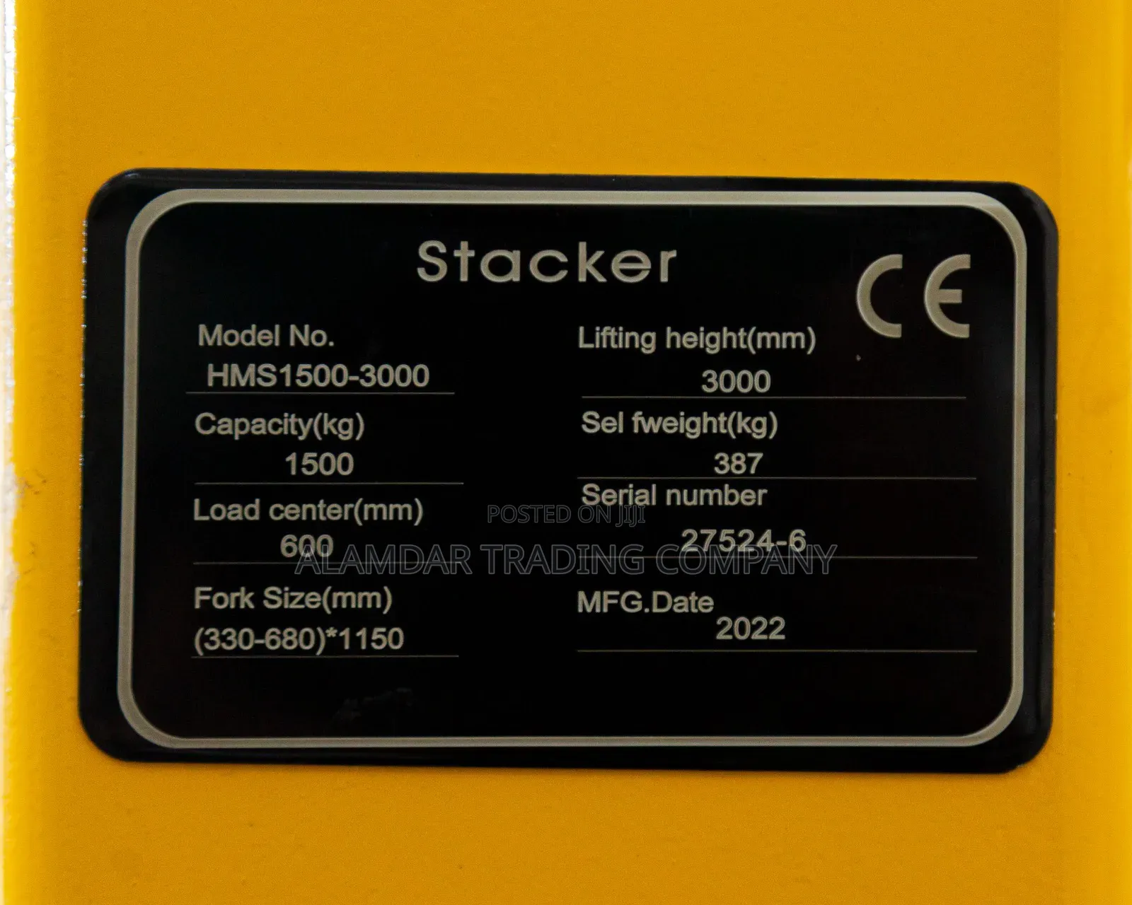 STACKER Machine