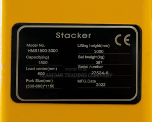 STACKER Machine