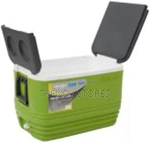 Green 57L Ice Cooler Box - thumbnail 2