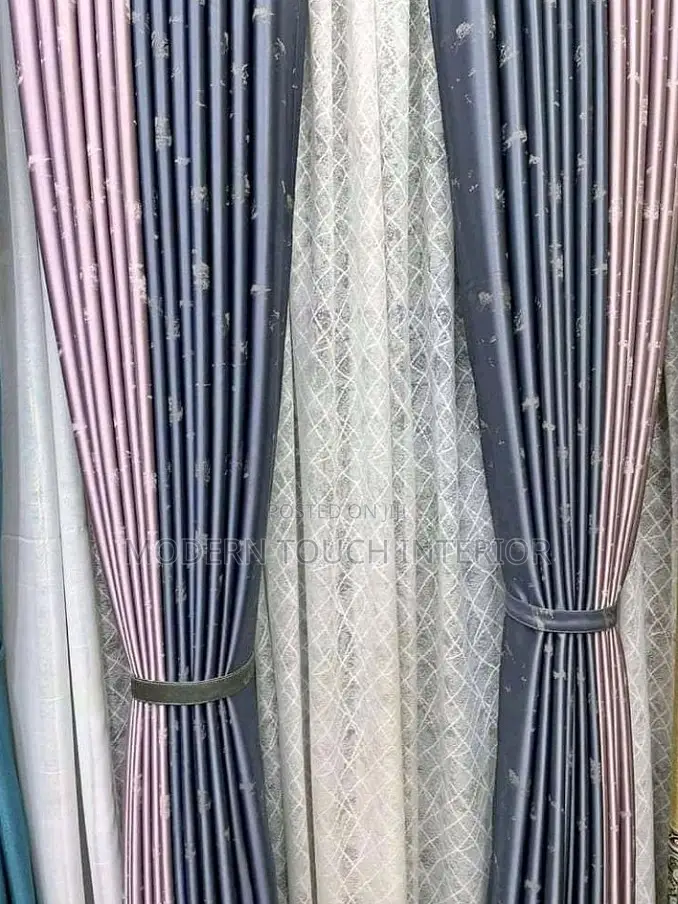 Vibrant Floral Printed Curtains