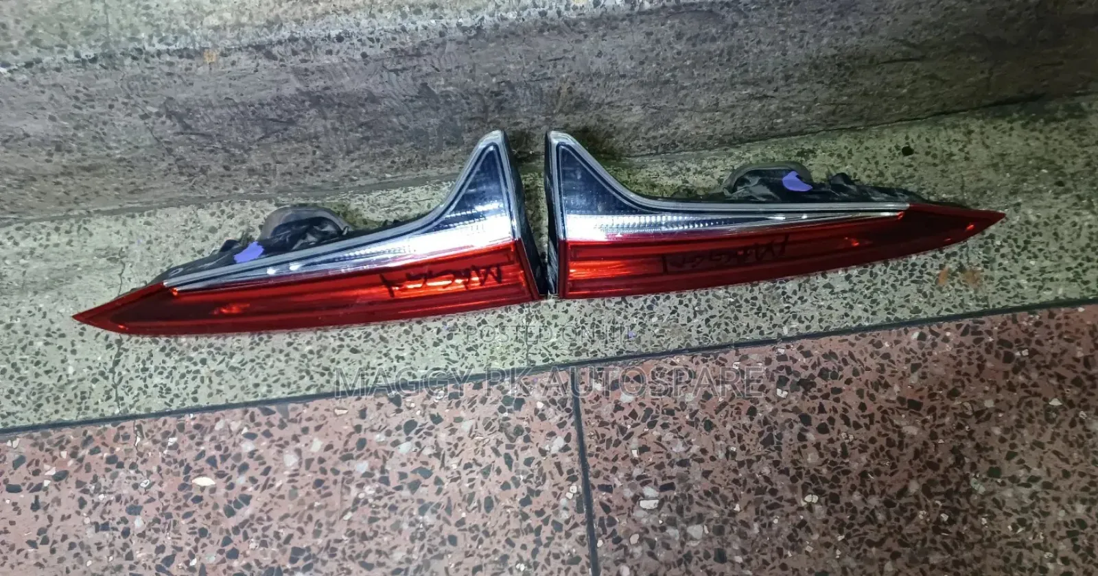Toyota Fortuner New Model Bootlight