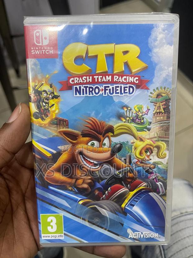 Crash Team Racing Nitro Fueled for Nintendo Switch - main view