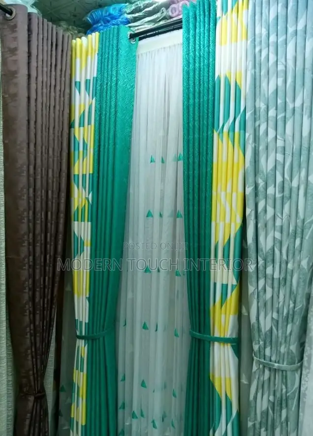 Printed Cotton Curtains
