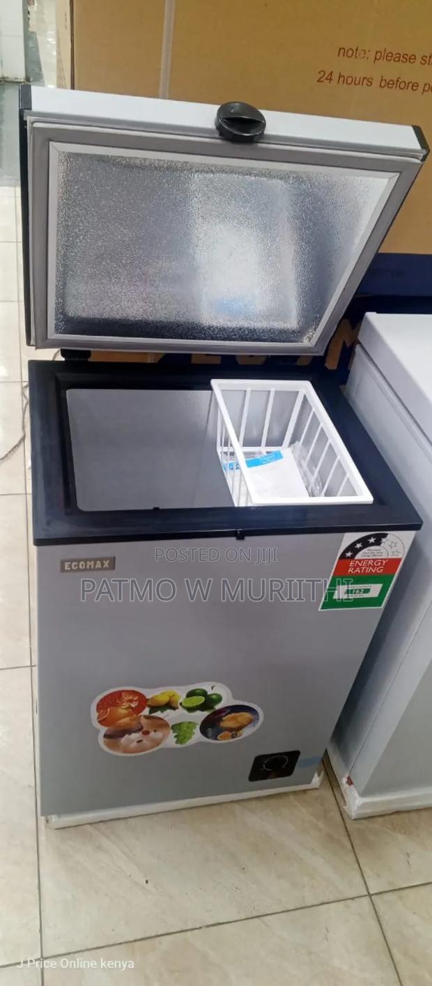 Deep Freezer, 109L Ecomax Deep Chest Freezer Brand New