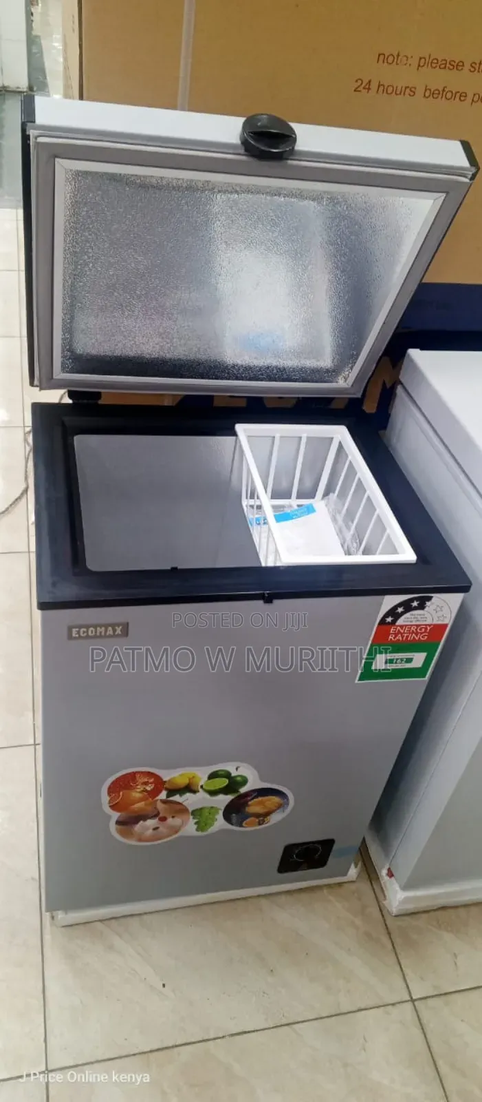 Deep Freezer, 109L Ecomax Deep Chest Freezer Brand New