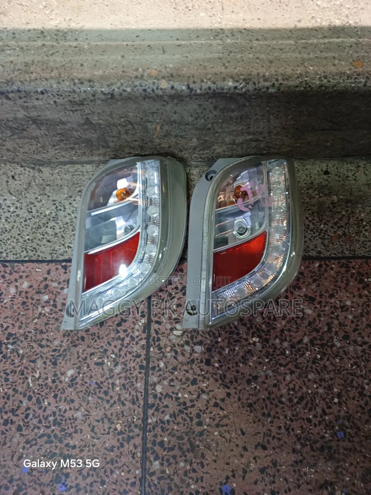 Daihatsu Mira New Model Backlight