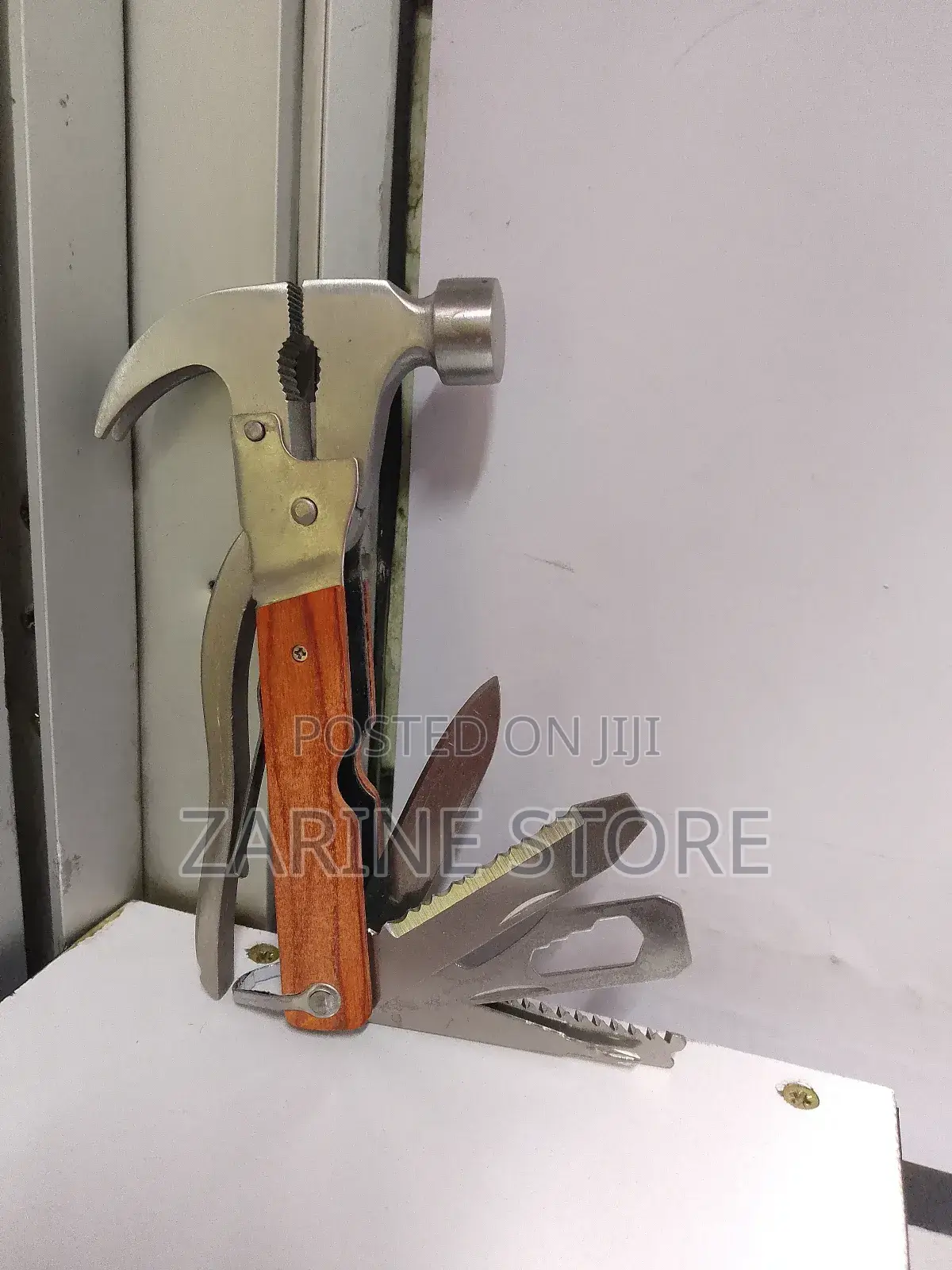 Multifunctional Claw Hammer, Wood Working Hammer Life Saving