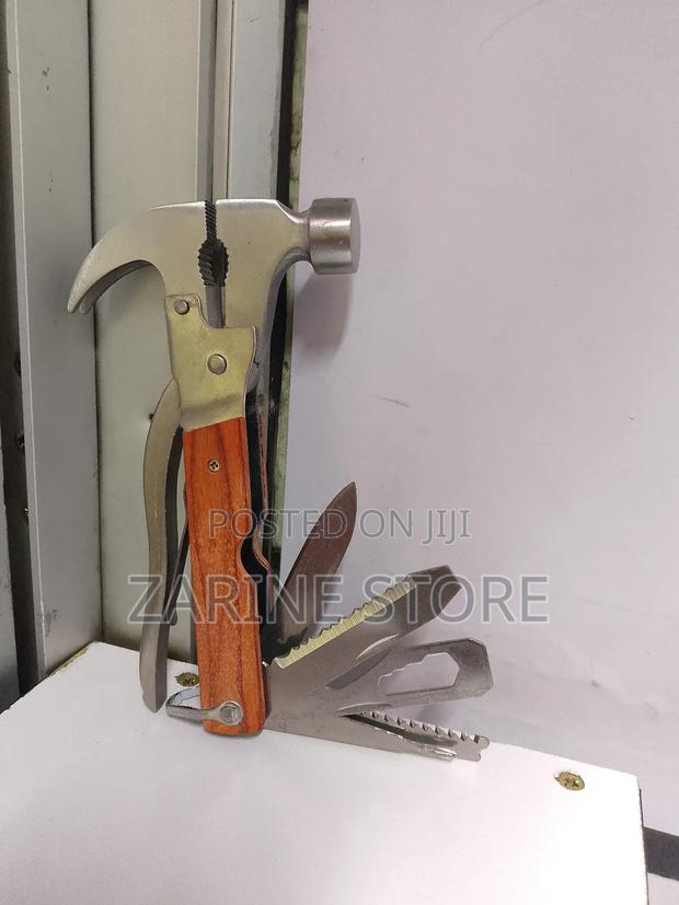 Multifunctional Claw Hammer, Wood Working Hammer Life Saving - thumbnail 3