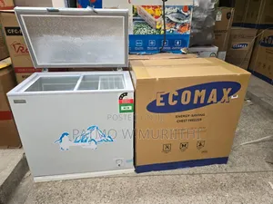 Deep Freezer, Ecomax Deep Chest Freezer 169l -Spacious,